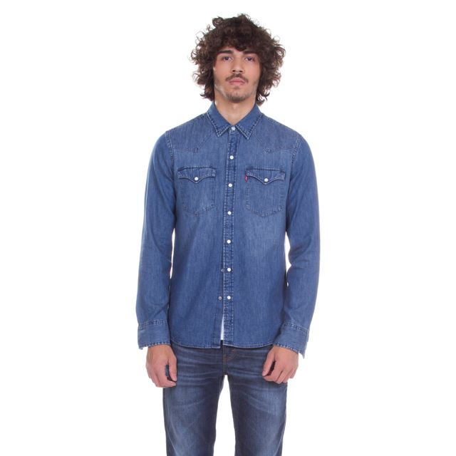 Camisa Jeans Levis Classic Western - S