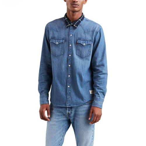 Camisa Jeans Levis X Justin Timberlake Barstow Western - M