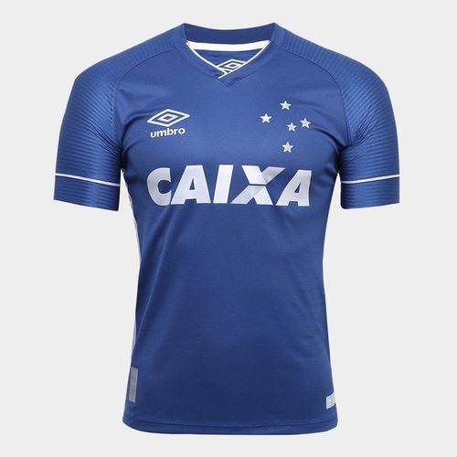 Camisa Juvenil Cruzeiro Umbro Oficial 3 2017/2018