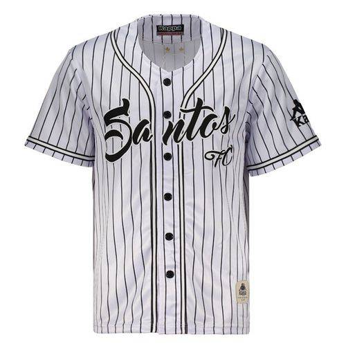 Camisa Kappa Baseball Santos Branca - Spr