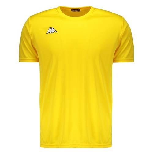Camisa Kappa Modena Amarela