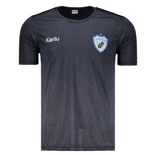 Camisa Karilu Londrina Viagem 2018 Preta - Karilu