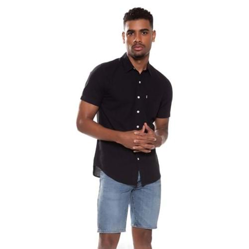 Camisa Levis Short Sleeve Classic One Pocket - L