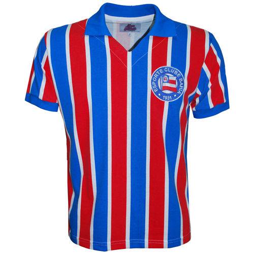 Camisa Liga Retrô Bahia 1959 Listrado