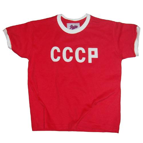 Camisa Liga Retrô CCCP 1970 Infantil