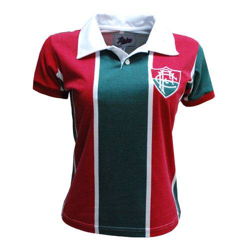 Camisa Liga Retrô Fluminense 1913 Feminino