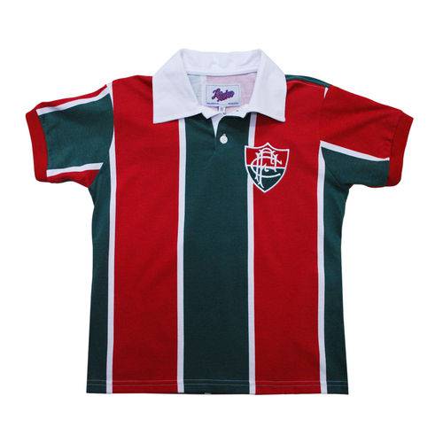 Camisa Liga Retrô Fluminense 1913 Infantil