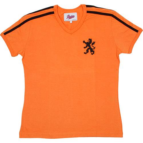 Camisa Liga Retrô Holanda 1974 Feminina M