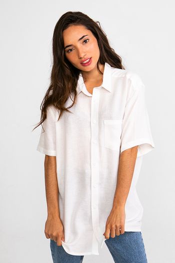 Camisa Linen White-P