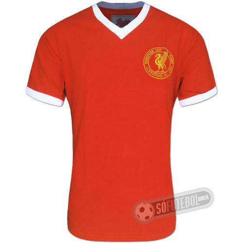 Camisa Liverpool 1977 - Modelo I
