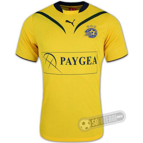 Camisa Maccabi Tel-Aviv - Modelo I