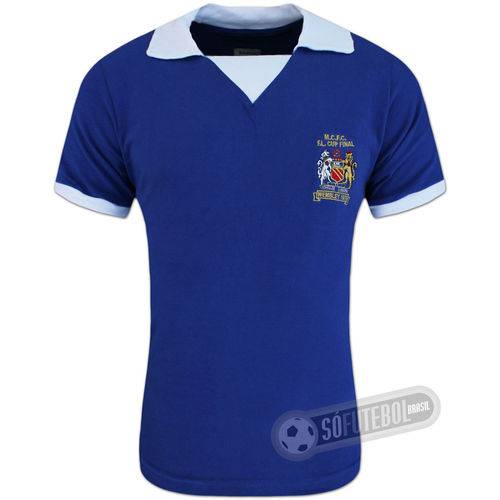 Camisa Manchester City 1976 - Modelo I