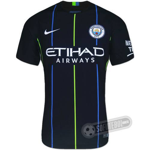 Camisa Manchester City - Modelo Ii