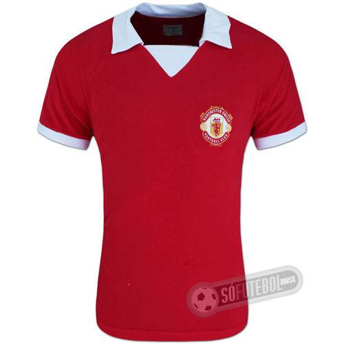 Camisa Manchester United 1972 - Modelo I