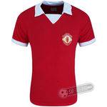 Camisa Manchester United 1972 - Modelo I