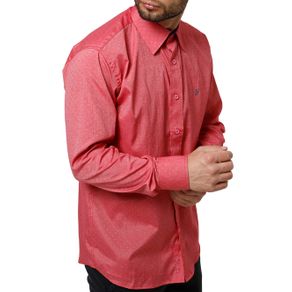 Camisa Manga Longa Masculina Rosa 2