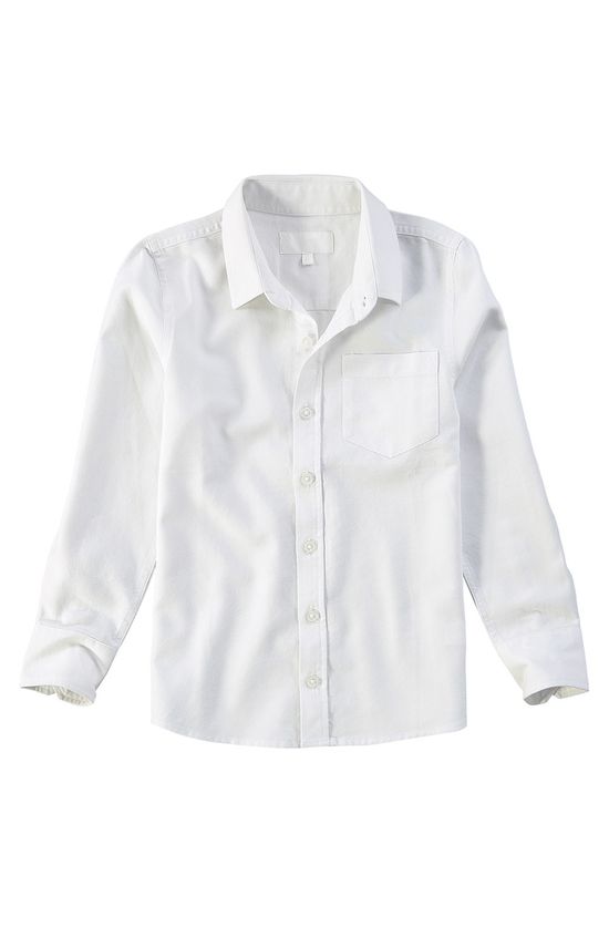 Camisa Masculina Infantil Malwee Kids Branco - 6