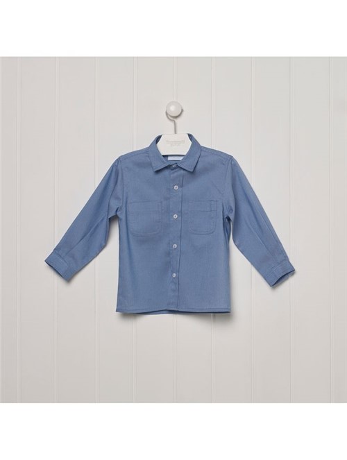 Camisa Menton - Azul - Gg