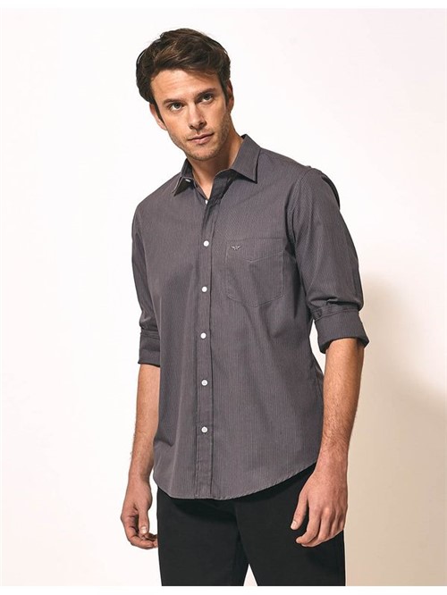 Camisa Ml Classic Fit Listra
