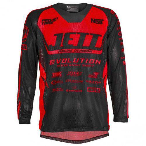 Camisa Motocross Pro Tork Jett Evolution Neon