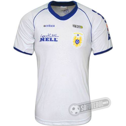Camisa Nacional de Manaus - Modelo Ii