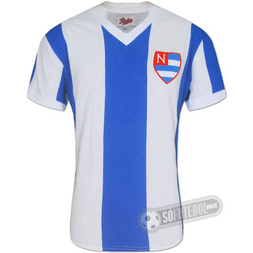 Camisa Nacional Sp 1980 - Modelo I