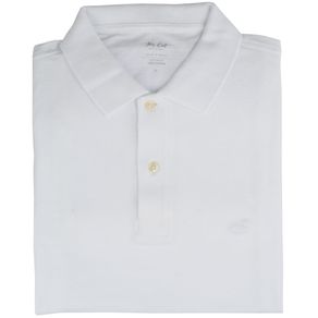 Camisa New Polo Tradicional Branco