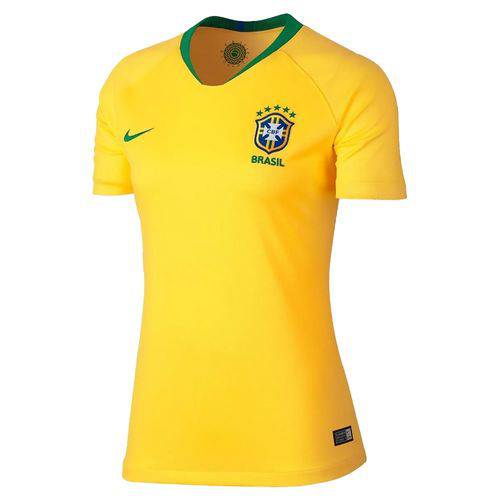 Camisa Nike Brasil 2018 CBF Seleção Feminina 893945-749
