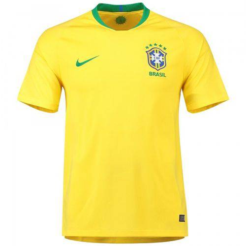 Camisa Nike Brasil 2018 Seleção CBF Masculina 893856-749
