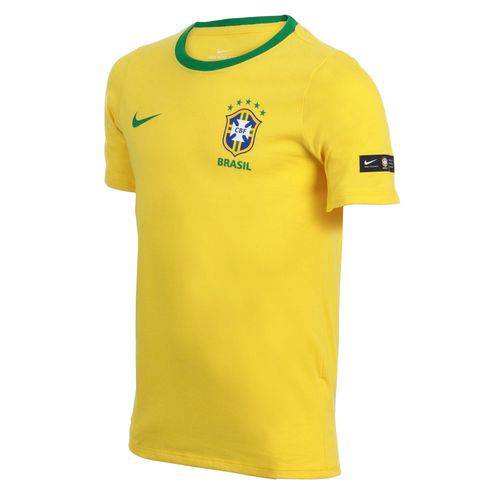 Camisa Nike Brasil CBF 2018 Infantil 888989-749