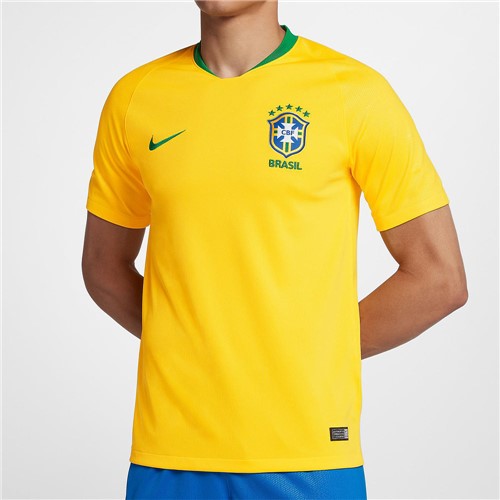 Camisa Nike CBF Seleção Brasil I 2018/19 Torcedor