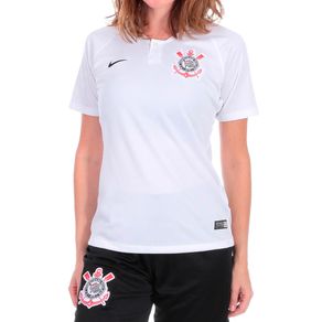 Camisa Nike Corinthians Branca Feminina M