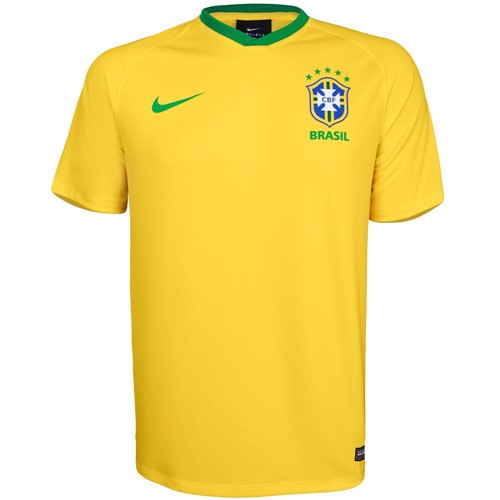 Camisa Nike Masculina Brasil I 2018/2019 Torcedor | Botoli Esportes