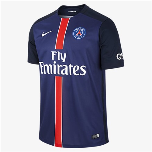 Camisa Nike Paris Saint-Germain 658907-411 658907411