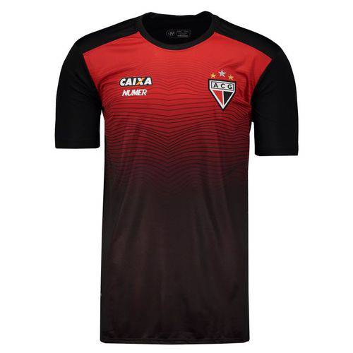 Camisa Numer Atlético Goianiense Pré Jogo 2018 - Numer