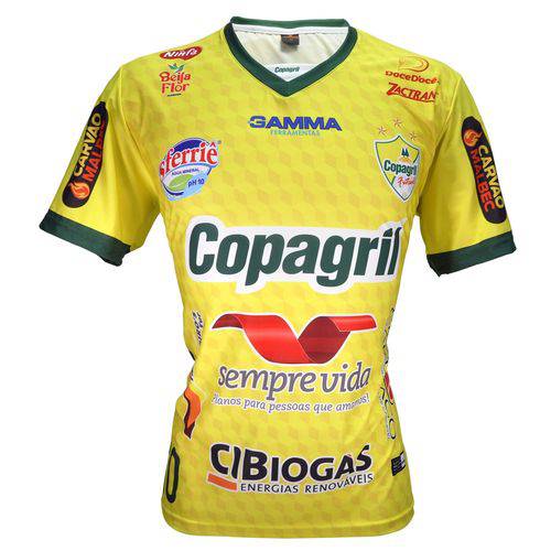Camisa Oficial Copagril Futsal 2018 Amarela