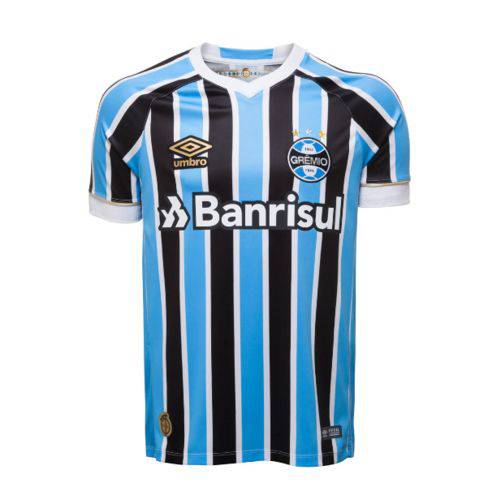 Camisa Oficial Masculina Umbro Grêmio 2018 Torcedor