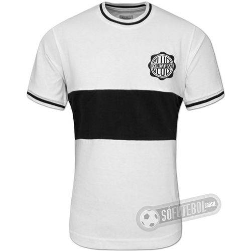 Camisa Olimpia 1979 - Modelo I