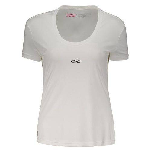Camisa Olympikus Essential Feminina Branca