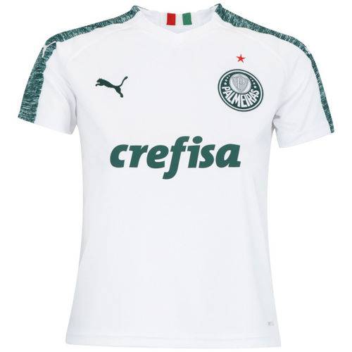 Camisa Palmeiras Oficial Branca Puma Ii Torcedor 2019 Tamanho M Original Lançamento