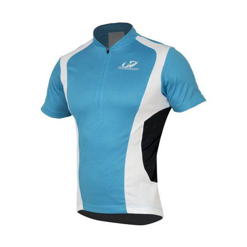 Camisa para Ciclismo Hammerhead Masculina Aero Elite Azul Branco Preto