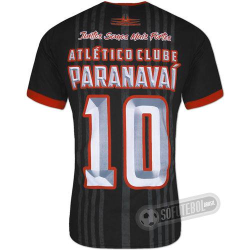 Camisa Paranavaí - Modelo Ii