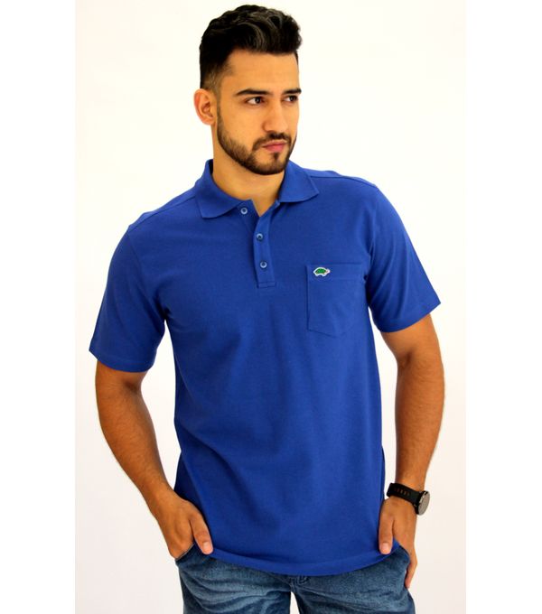 Camisa Pau a Pique Polo Azul Bic BIC - P
