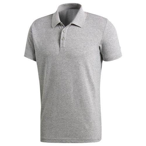 Camisa Polo Adidas Básica Essentials Masculina