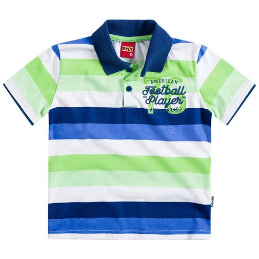 Camisa Polo American Football Verde - Kyly 1