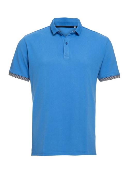 Camisa Polo Azul Tamanho P