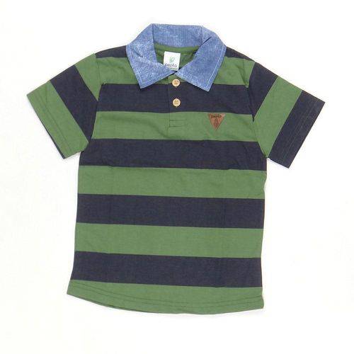 Camisa Polo Esporte Fino Verde Musgo - Costão