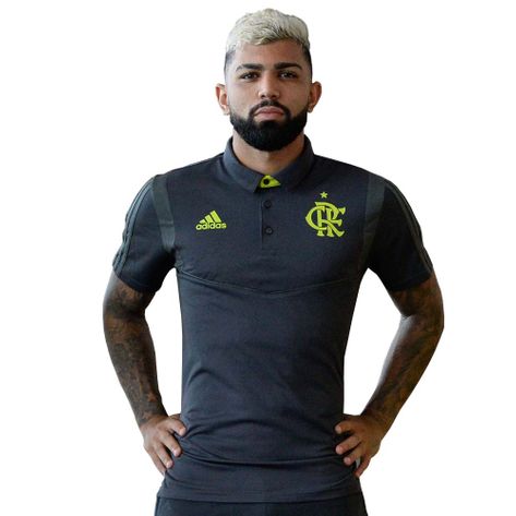 Camisa Polo Flamengo Viagem Adidas 2019 M