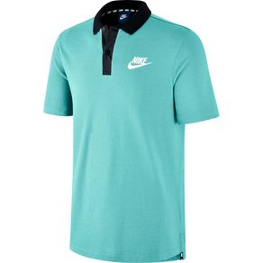 Camisa Polo Masculina Nike Sportswear Advance 15 Água Masculina G