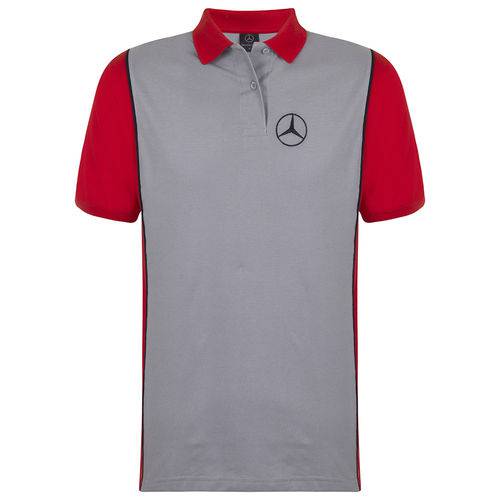 Camisa Polo Mercedes Challenge Driver Masculina